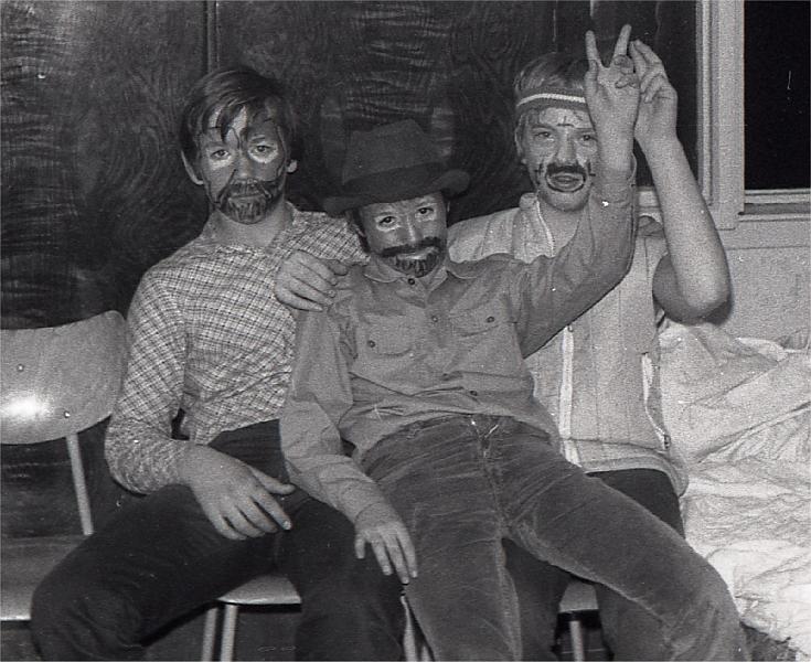 Image3_1.jpg - Krátký (1 večerní) úlet s hudební skupinou napodobující tehdy populární formaci KISS.