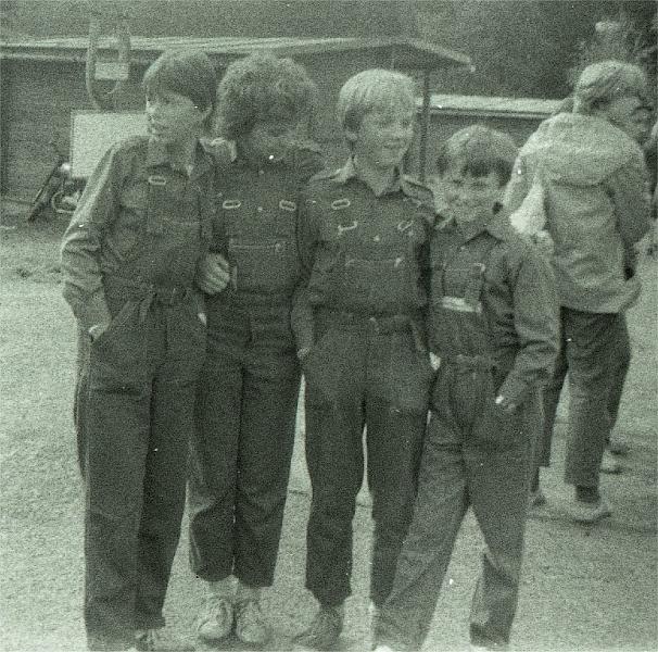 Image4_1.jpg - Volné chvíle p.Ř. obětoval i ochraně socialistického majetku před požárem.