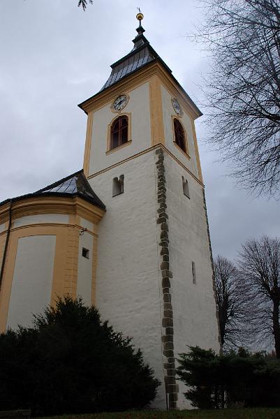 DSC_3948.JPG - Fotografování kostela v Lukách nad Jihlavou se stalo první (a nejspíše i poslední) foto zakázkou našeho fotografa.